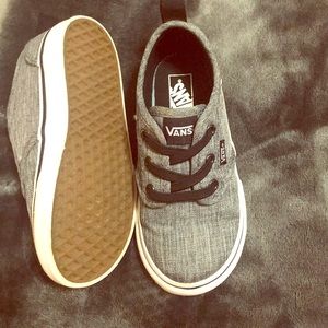 Unisex toddler Vans only worn twice